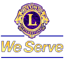 Lions logo : We serve